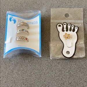 Toe rings